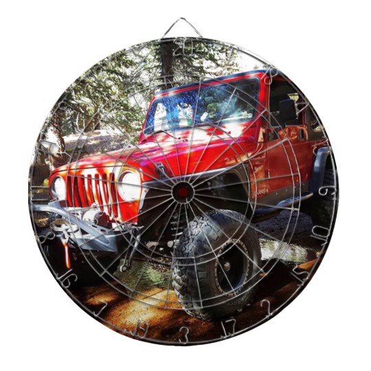 JeepDreams's tweet photo. #Jeeplife #Dartboard #Jeep https://t.co/UpN5BP0wGc https://t.co/FisXyn86oE