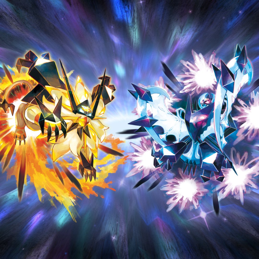 Pokémon on X: The Legendary Pokémon Necrozma can take over Solgaleo and  Lunala to gain their power. Just how powerful is Necrozma?  #PokemonUltraSunMoon  / X