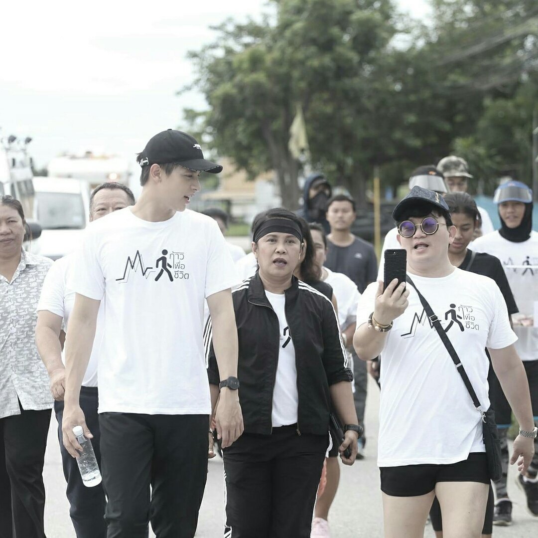 JamesjiStation's tweet photo. ภาพความประทับใจ #ก้าวเพื่อชีวิต ในวันที่ 2 ตุลาคม 2560 ยังสามารถร่วมบริจาคกันได้ผ่าน 3 ช่องทางดูที่ IGcr. #WalkForLifeTH #jirayu_jj #เจมส์จิ https://t.co/mRGJk2gek9