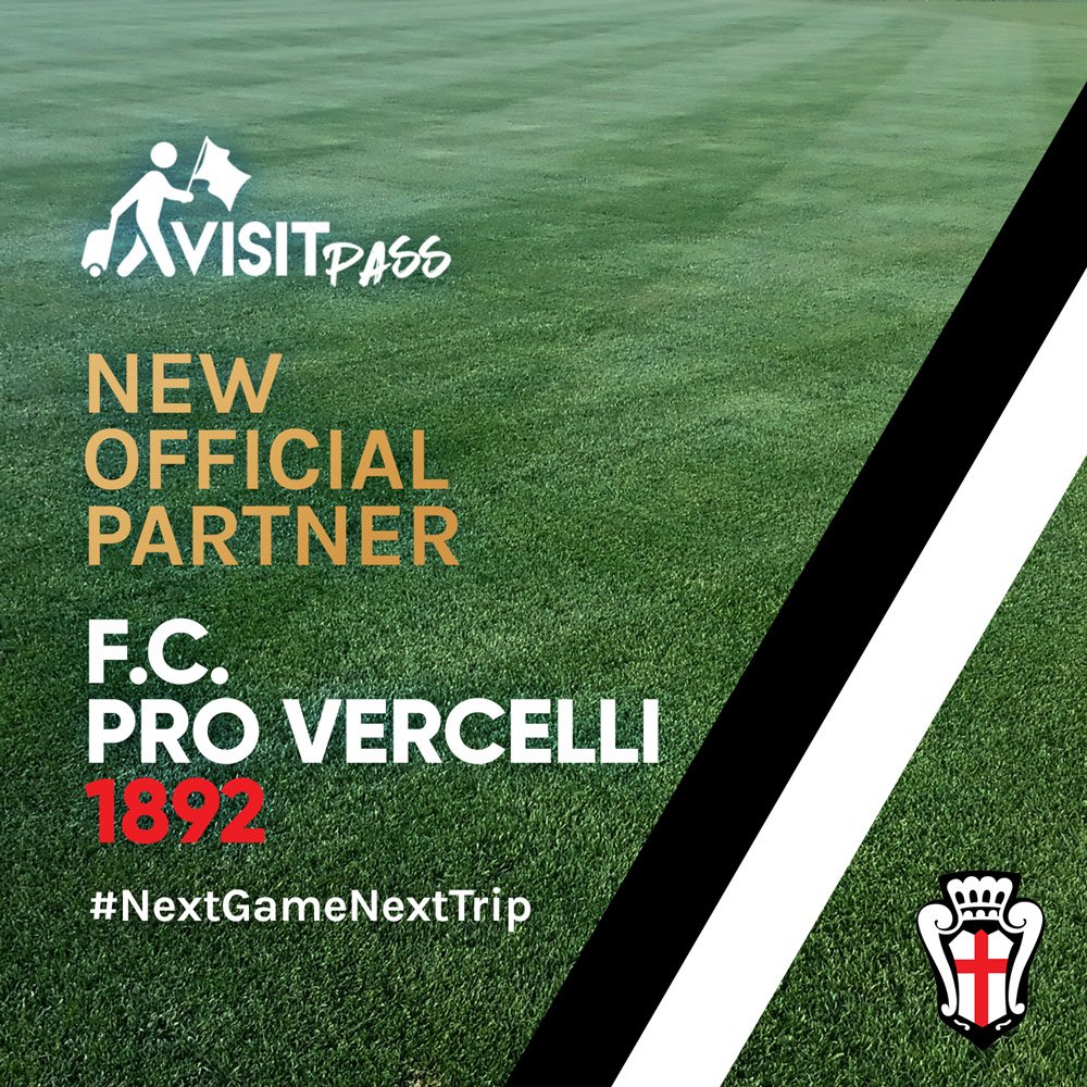 magica_pro's tweet photo. #ProVercelli, accordo di partnership con #VISITpass https://t.co/kXKqjHe4Kv #NextGameNextTrip #SerieB #CalcioVero #LNPB https://t.co/3G058rORzq