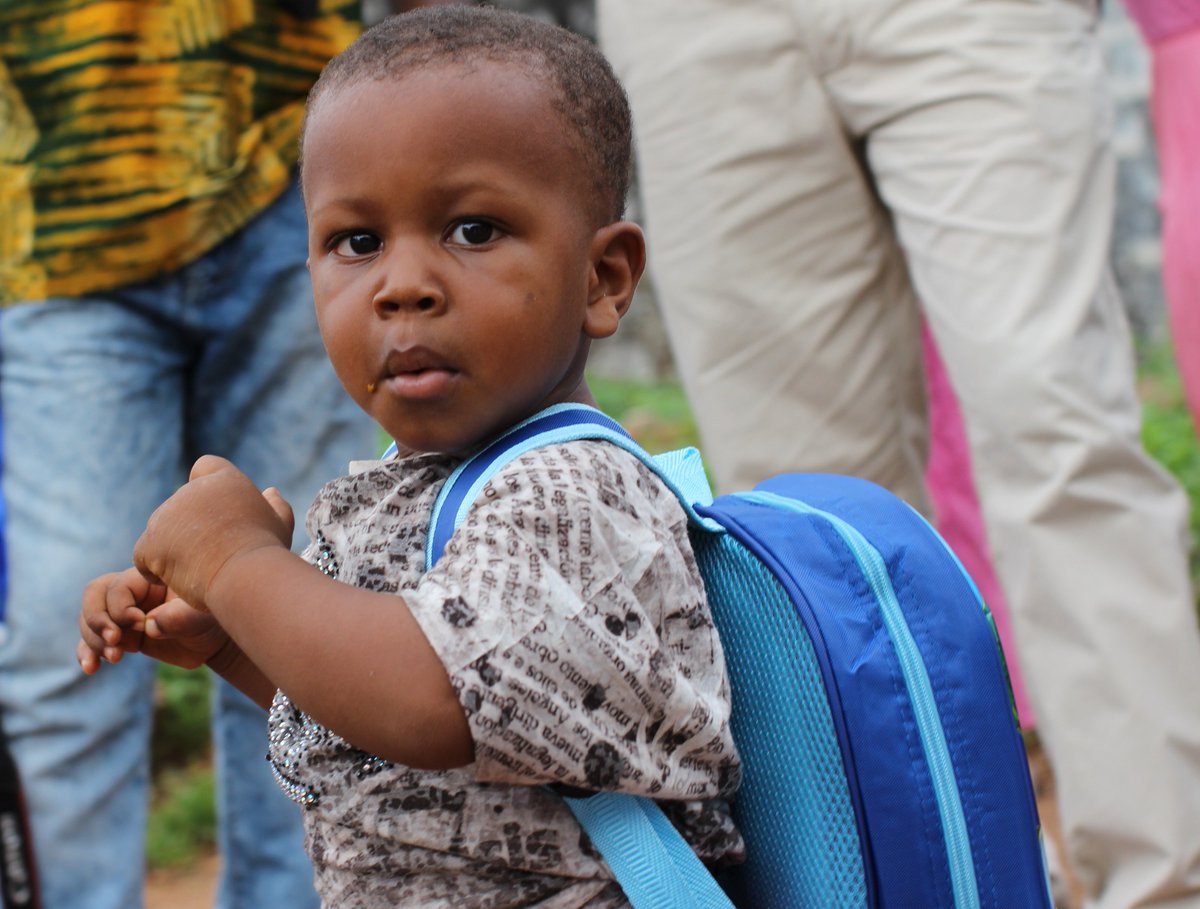 UNICEFSL's tweet photo. We believe every child has the right to quality education, even in emergencies.  #Foreverychild, education. RT if you agree. https://t.co/wMQxKSKaIz
