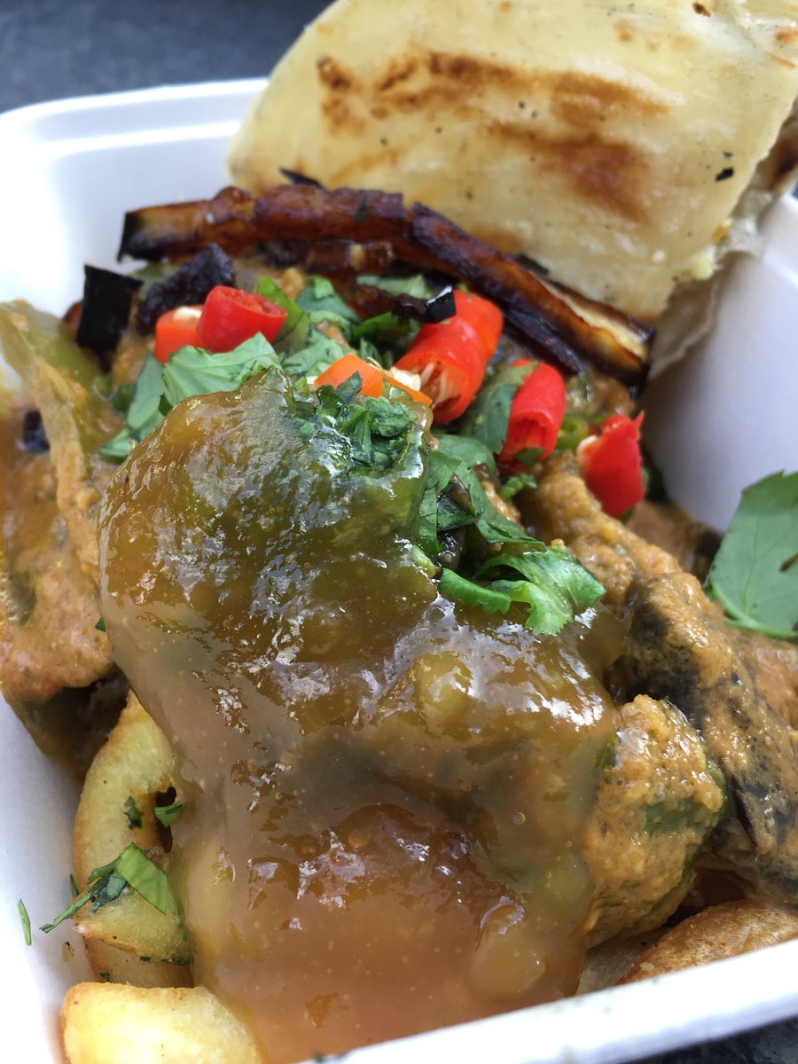 KS_Ate_Here's tweet photo. Lunch @KERB_ looked like @RolaWala @CurryOnFood and @SaltwoodFishBar; and it was looooooovely. 💯👌 https://t.co/syKGQwQroU
