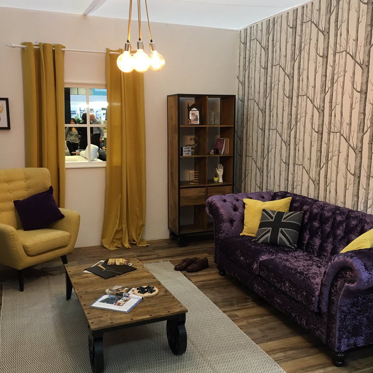 Or have a look at these #GrandRoomSets representing our HomeSafe Insurance by <a href="/GuerillaCast/">Guerilla Cast</a> and <a href="/EveMInteriors/">Eve</a>