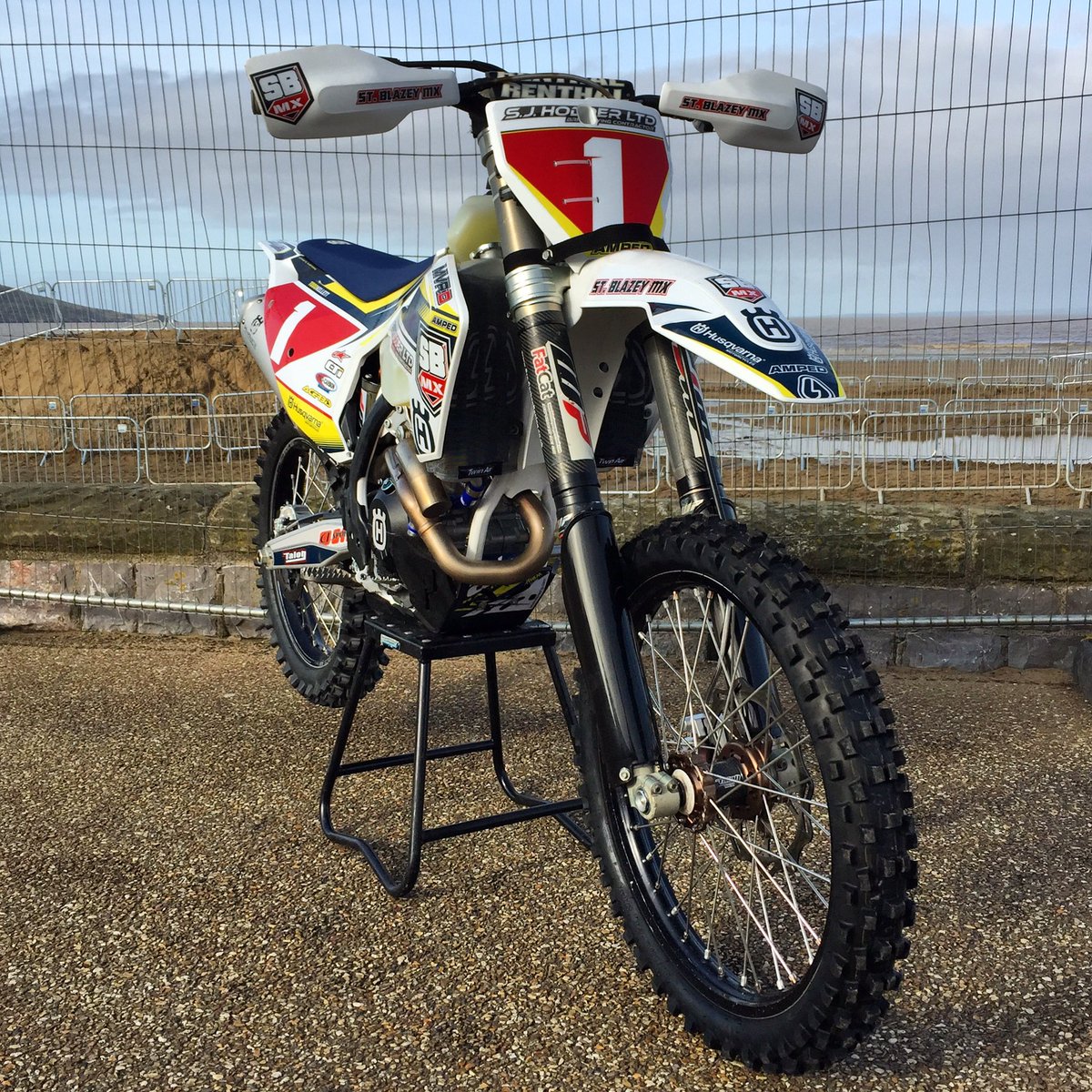 Ready for @westonbeachrace 😍