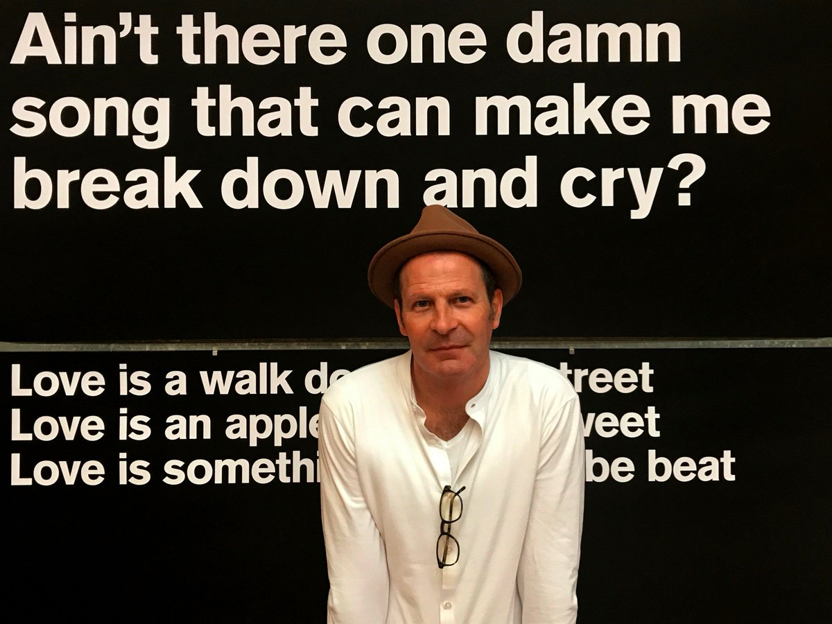 Pentagram Design (@pentagram) on Twitter photo "Good concept for a playlist is key, although concepts can be crippling" – Pentagram partner <a href="/AngusHyland/">Angus Hyland</a>. Listen: bit.ly/2i4wUCn 🎵 "Good concept for a playlist is key, although concepts can be crippling" – Pentagram partner <a href="/AngusHyland/">Angus Hyland</a>. Listen: bit.ly/2i4wUCn 🎵