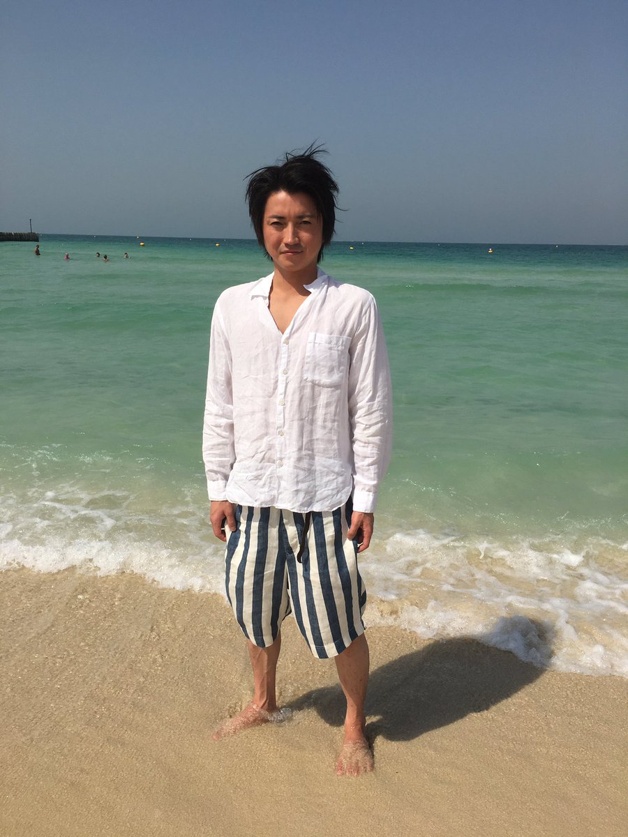 藤原竜也 Staff V Twitter 実は 何かの海外ロケをしてます 藤原