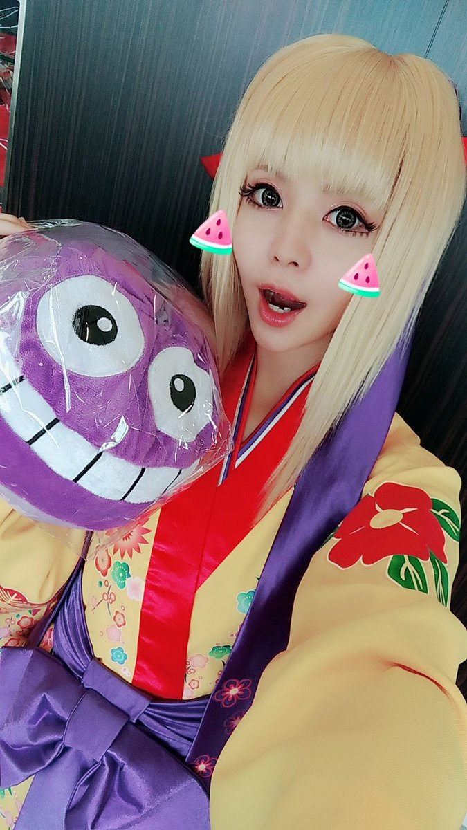 アイダユキコ 無言お迎え中 明日はビックつばめ平店さんにコスプレで遊びにいきます 海のマリンちゃんの予定だよ 定番の沖海もいいけど さくらも大好きだから迷いどころ １０ ００ １６ ００なんで 遊びにきてね ビックつばめ平店