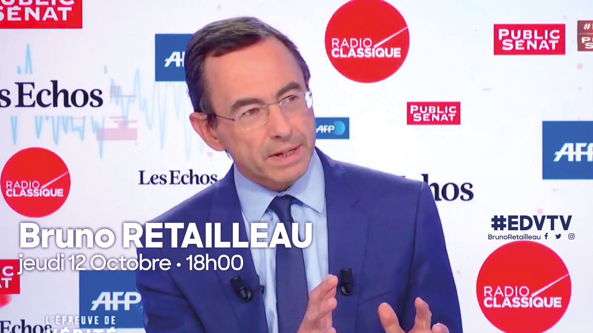 📺 À 18h, je suis l'invité de "L'Épreuve de vérité" animée par <a href="/MGrossiord/">Michel Grossiord</a> sur <a href="/publicsenat/">Public Sénat</a> avec <a href="/afpfr/">Agence France-Presse</a>, <a href="/LesEchos/">Les Echos</a> et <a href="/radioclassique/">Radio Classique</a>. #EDVtv
🔗publicsenat.fr/direct