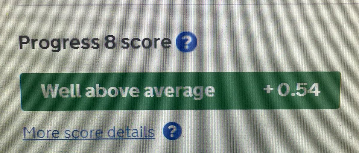 drgeoffbaker's tweet photo. Just found out @CromerAcademy has 2nd highest Progress 8 in Norfolk &amp; is in top 6% nationally! So proud of our fantastic students &amp; staff! https://t.co/C7W3HutLvc