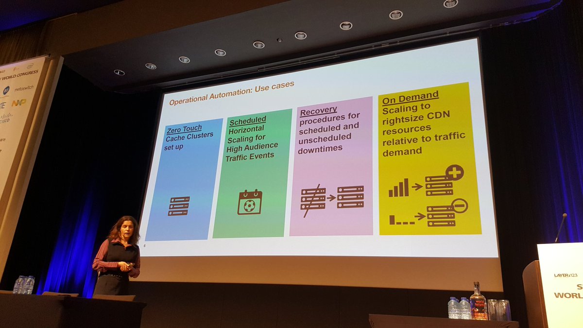 ericdu22's tweet photo. #NFVWorldCongress #layer123 @NathAmann @orange feedbacks from vCDN trial in France: do not underestimate training&amp;learning curve https://t.co/E7gCX9TjrF
