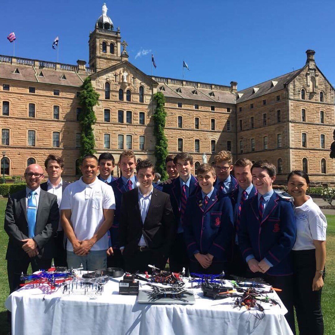 Jar_Education's tweet photo. Great day officially launching the JAR Education Drone integration program!  #JARedu #DroneEducation #JARheads #stem #education #technology https://t.co/i0AoN9mkss