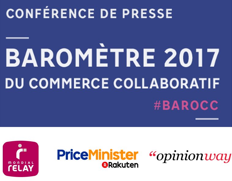 opinionway's tweet photo. #BAROCC Revivez la conférence de presse de ce matin par ici avec @Storify  > https://t.co/ppT0Dhkxsw @priceminister @mondialrelay https://t.co/wYkJW5lHmF