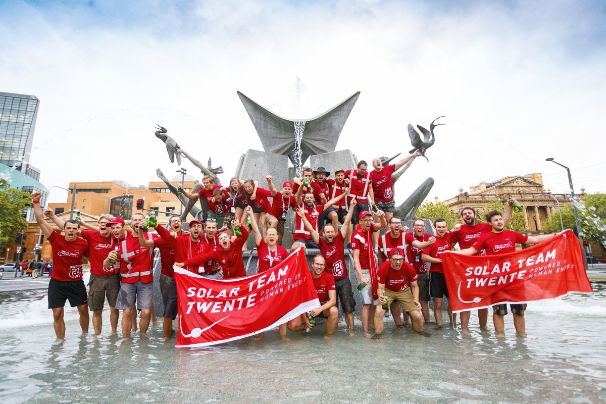 Solar Team Twente tweet media