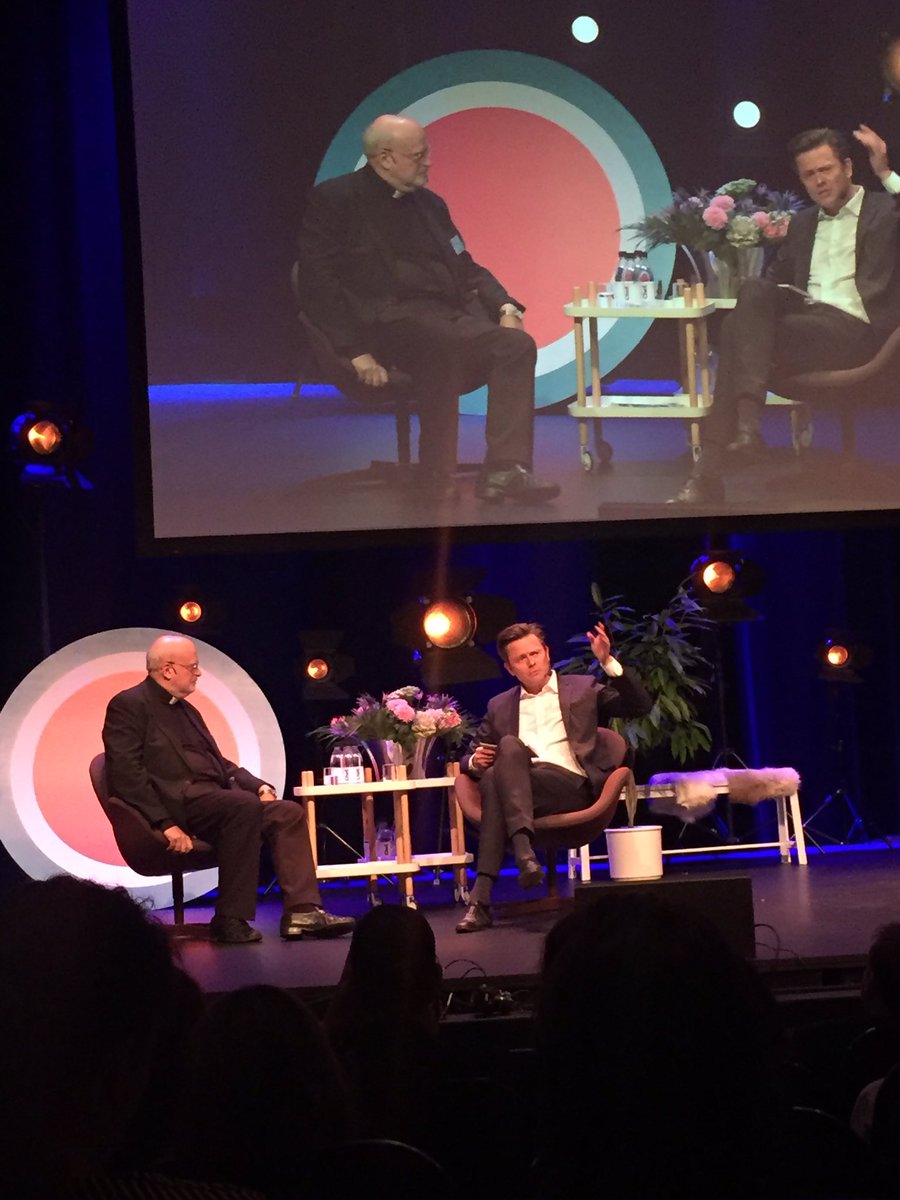 "Jag lyssnar mer än jag talar" Kardinal Arborelius #chefdagen