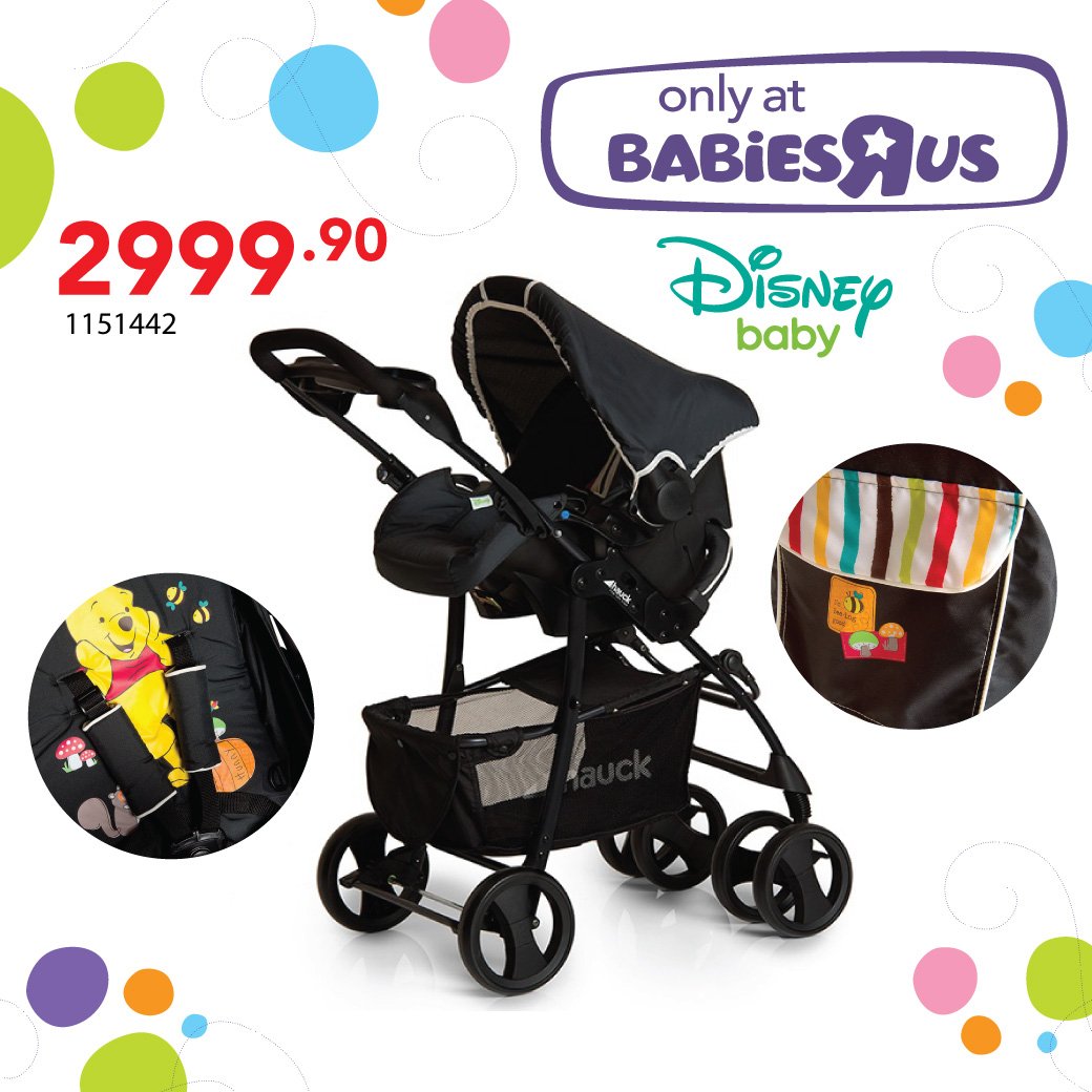 disney hauck travel system