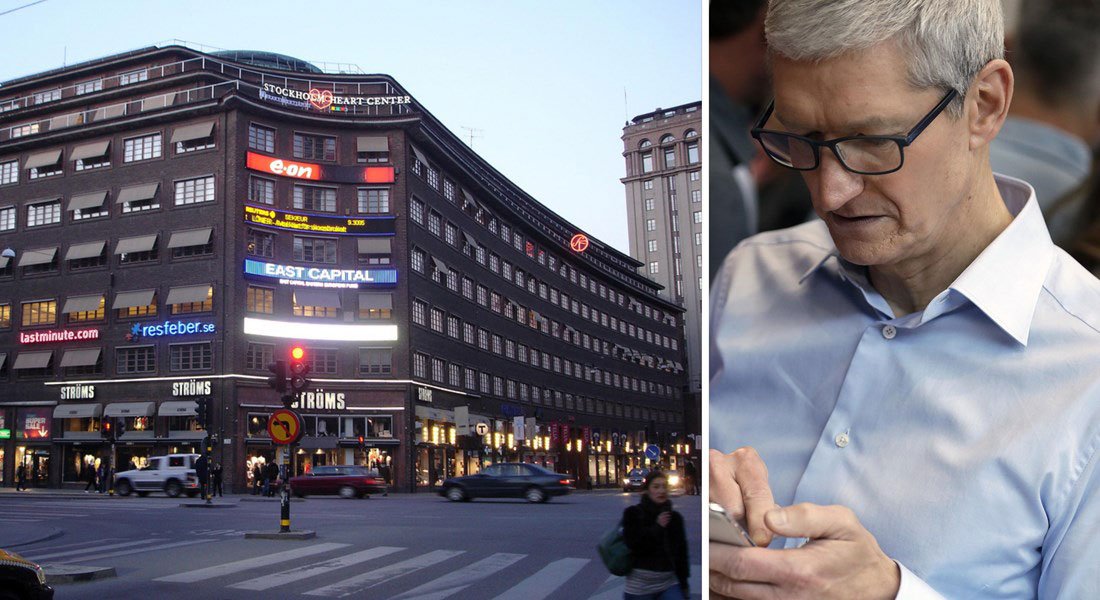 “Presidential” Tim Cook just made unexpected appearance in Stockholm 

nordic.businessinsider.com/presidential-t…
