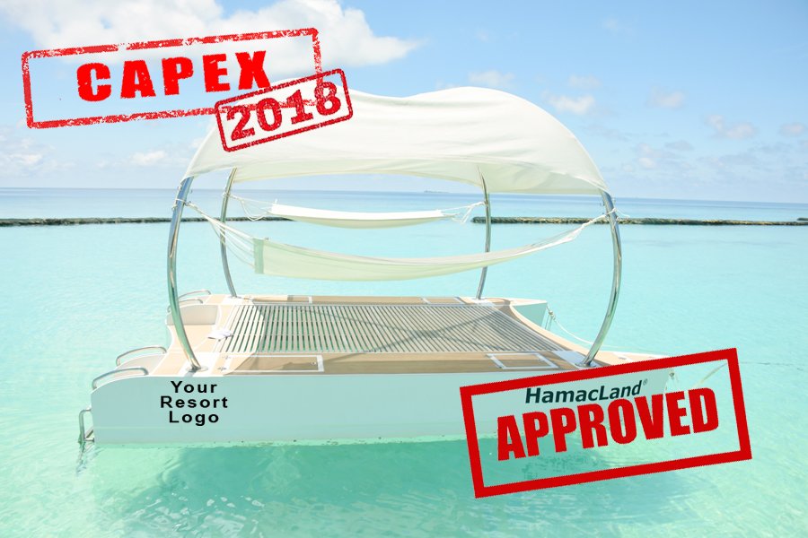 HamacLand's tweet photo. Time to approve #HamacLand Private Floating Lounge for your site & #ValuableGuests #ResortManagement #ResortOwner #WaterFrontResort #CAPEX https://t.co/pZclqXcH8q