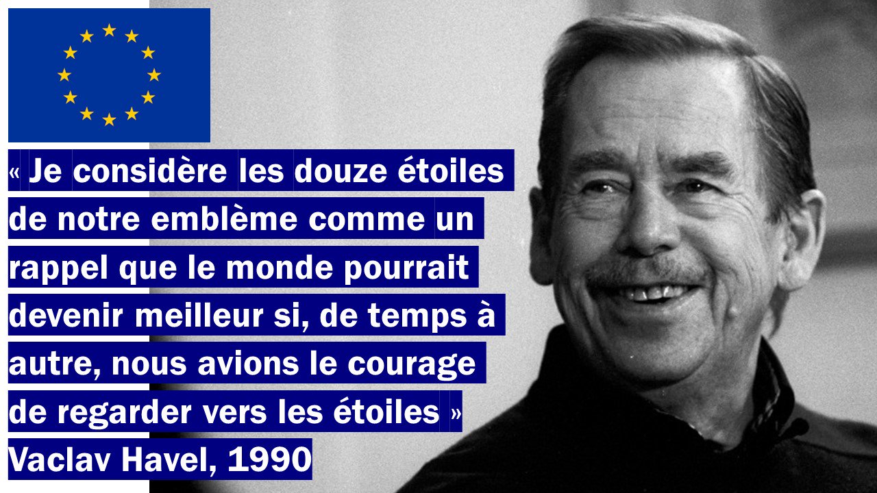 Jean Louis on Twitter &quot;Une jolie citation de Vaclav Havel