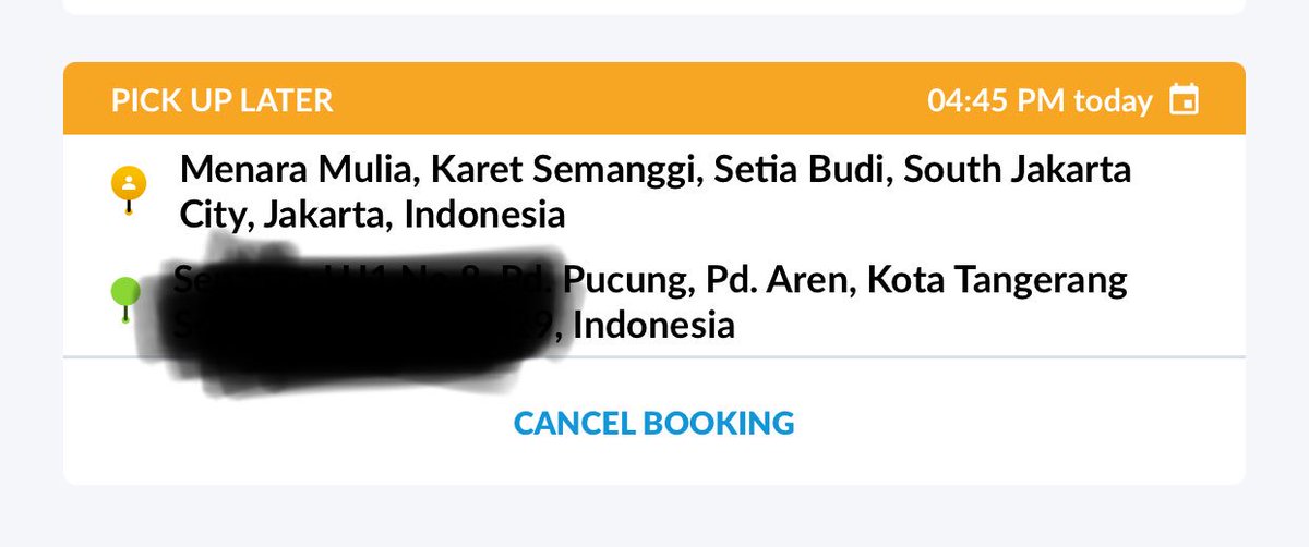 gmadjid's tweet photo. Useless to book via apps even hours earlier! especially when raining @Bluebirdgroup @CRCBluebird https://t.co/JSTzz7PsqN
