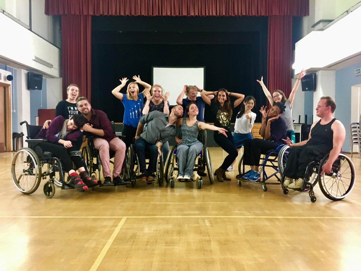Free nine week wheelchair dance development programme in London for aged 16+ with <a href="/Step_Change/">“خطوة تحول – Step of Change”</a> ow.ly/88D530fLEjx #wheelchairdance