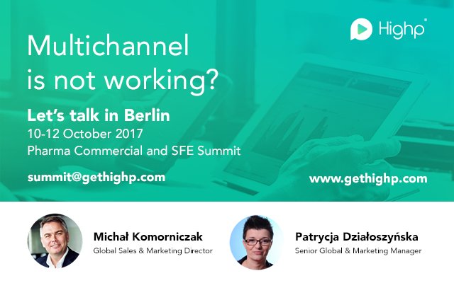 connectmedica's tweet photo. Today is the last day of the Pharma Commercial and SFE Summit. As the gold sponsor, we are waiting for you at our Highp booth! #sfeevent https://t.co/6ihgbwhXqc