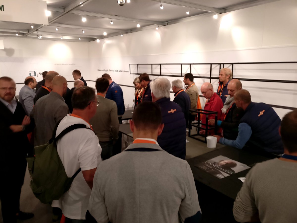 AtimSpa's tweet photo. #12ottobre terzo giorno di @sicampordenone! Ecco qualche foto! π#innovazione #successo #atimspa #staytuned https://t.co/0cw9mk7DjS