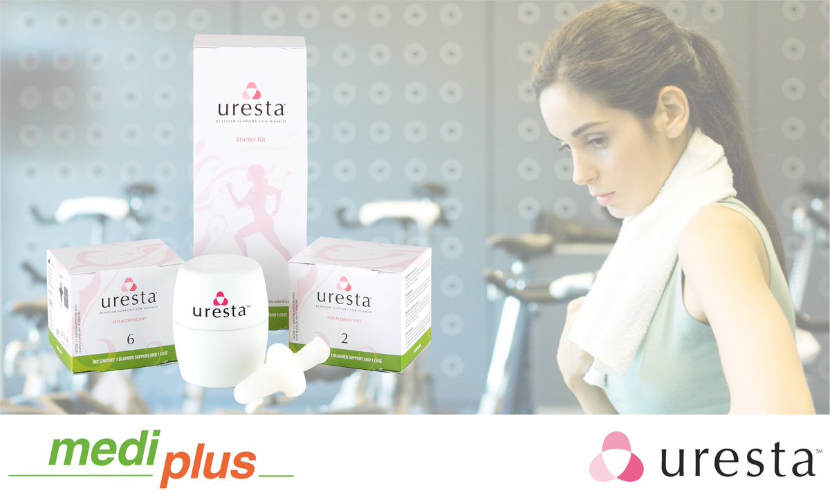 MediplusGynae's tweet photo. Suffer from stress incontinence?
Had to quit the gym? Uresta can give you back that freedom!
#uresta #sfnexpo #incontinence #workoutagain https://t.co/Nxin9P4uVv