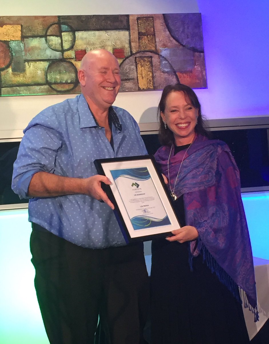miss_multimedia's tweet photo. Lyle Mellors honoured with AUSTAFE Life Membership. Amazing achievement. #AUSTAFE2017 https://t.co/EAurywO9Mb