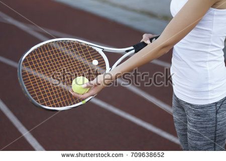 #woman #tennis #player preparing to #serve in #tennis cort
#shutterstock #sport
Download Picture Here: buff.ly/2xbM5M0