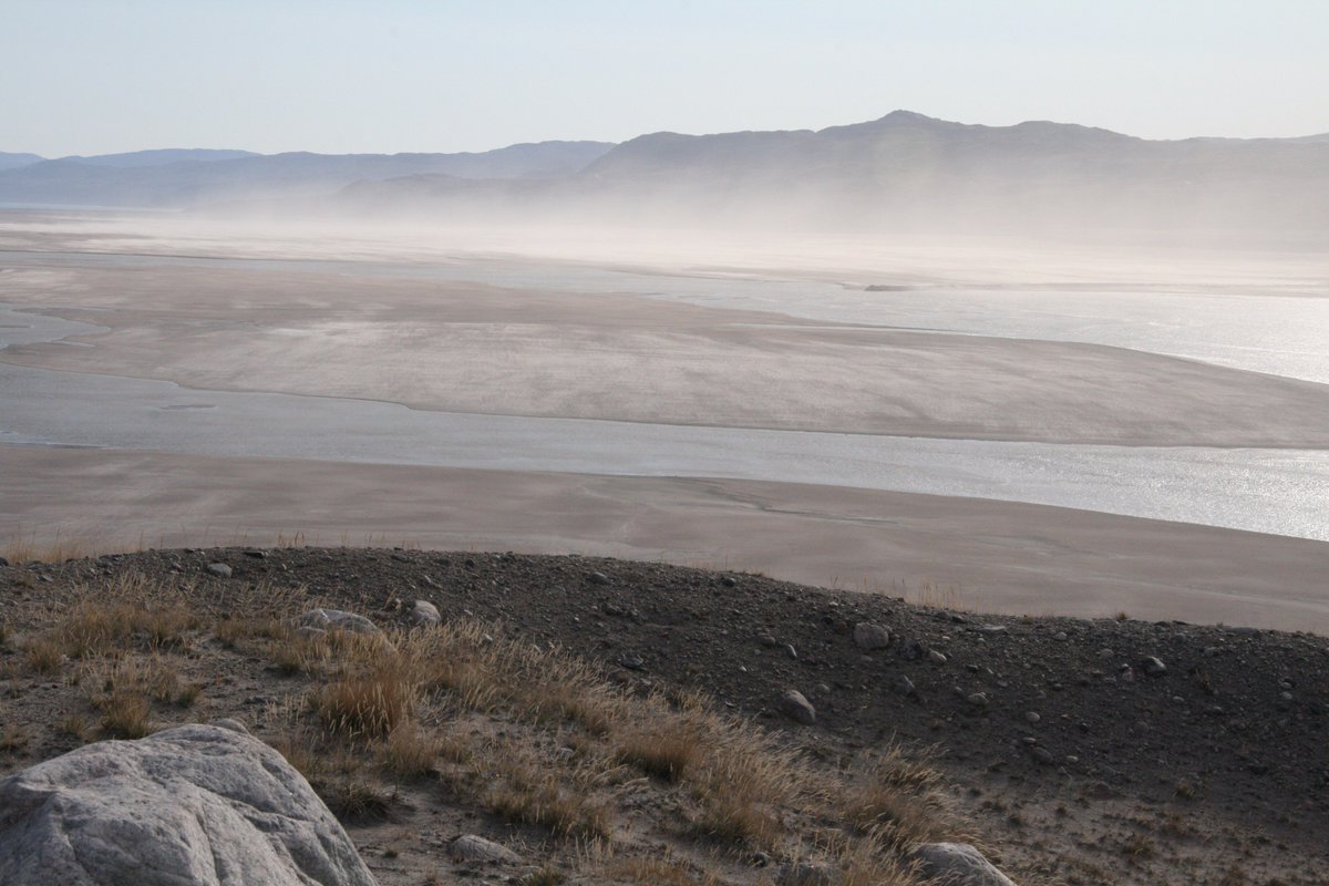Estimates suggest 5% of the global dust budget is sourced from polar regions <a href="/lborogeog/">Loughborough Geography and Environment</a> #UKinarctic