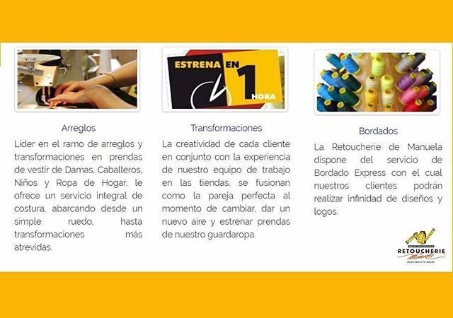 RetoucherieLC's tweet photo. Queremos que nos conozcas, pues te ofrecemos calidad, seriedad y puntualidad en nuestros servicios de #costura y #transformaciones #RDMLC https://t.co/SYqH6IU1wG