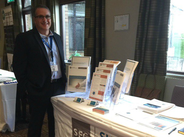 SA_Program's tweet photo. Attending #NISC2017 in Glasgow? Be sure to stop by the Shard Assessments table to meet our Senior Director, Tom Garrubba. https://t.co/6g8nO7ayDQ