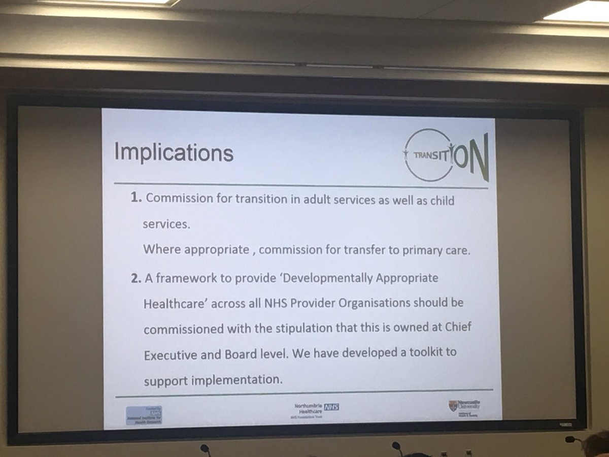 TransitionRes's tweet photo. Our first 2 key implications #transitionconf #commissioning #DAHtoolkit https://t.co/yUnVOADOAk