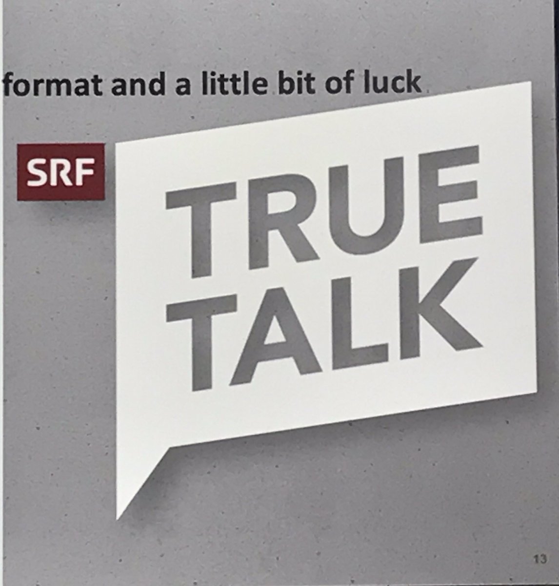 Fantastic opening by Stefano Semeria <a href="/SRF/">SRF</a> at our Munich event -reaching today's audience <a href="/EEOFE/">Eyes & Ears of Europe</a> #dynamicbrands #LambieNairn