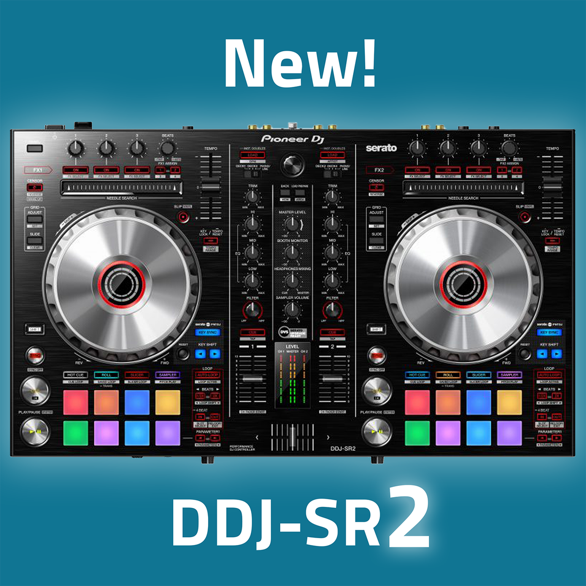 bopdj's tweet photo. Get the brand new DDJ-SR2 @Serato controller by @PioneerDJglobal now with next day delivery! https://t.co/H88e17DtBl https://t.co/1ZtDuJn3YM