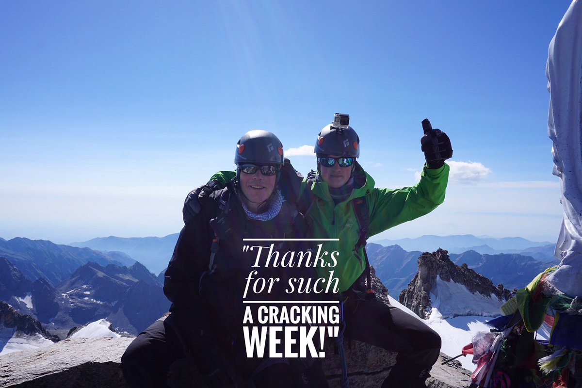 MontBlancGuides's tweet photo. Always great to hear from you after joining one of our Mont Blanc courses. https://t.co/jvpSLWGrtC Eddie, Giles Bentley &amp; Fiona Cunningham https://t.co/Jg1peHx2yo