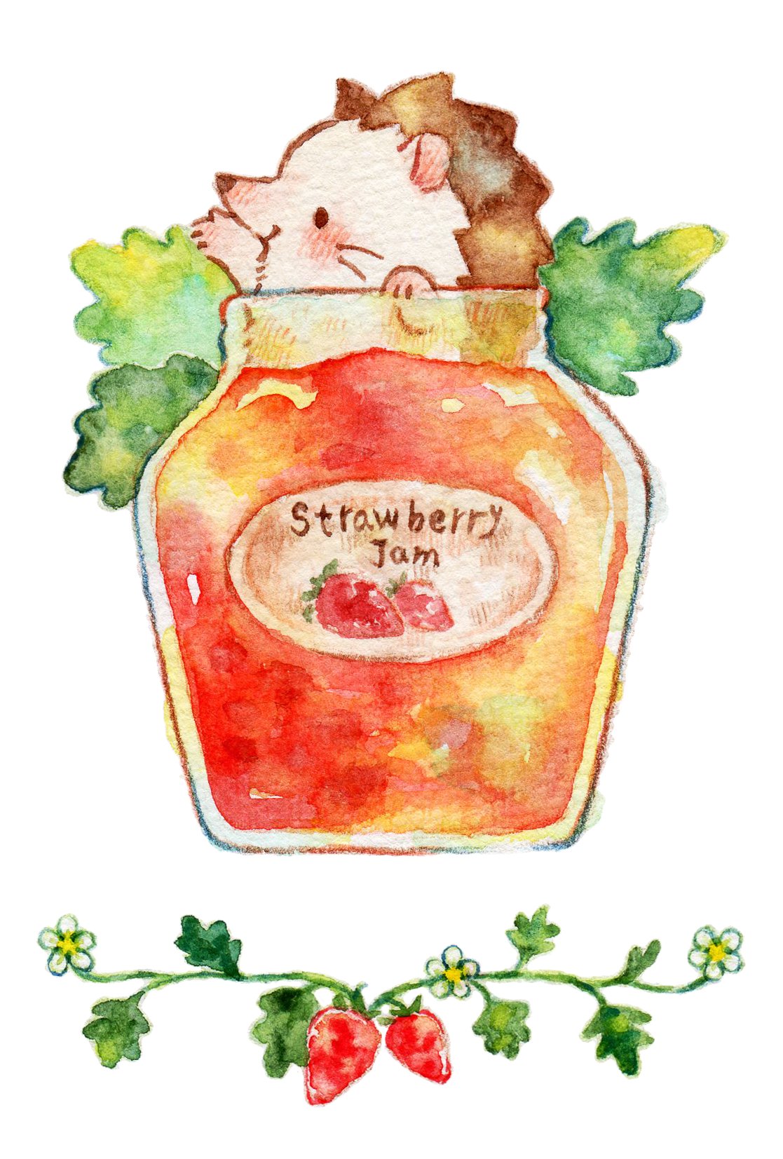 だてちゃん どうぶつ ジャムのイラスト ブルーベリーやマーマレードも描きたいな キツネとシロクマ ペンギン 他はどんな動物がいいかなぁ T Co X44buweomx Twitter