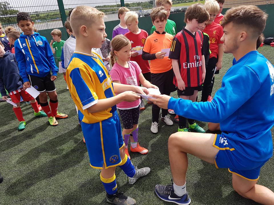 FoundationSTFC's tweet photo. 11 Days to go until @STFC_ITC October Soccer Schools

📍4 Locations 
⌚9.00am-3.00pm
💷 £10 per day

💻https://t.co/OzXRXOZmBu https://t.co/Lc6sEqhFig