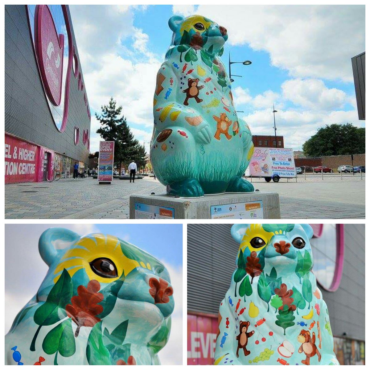 picnicbear2017's tweet photo. Nearly time to say bear-well 🐻 Hungry for your very own picnic? 🍪🍔🍏 I'm definitely a tasty investment! Bid for me in #thebigsleuth auction https://t.co/VWG5MbIBIA