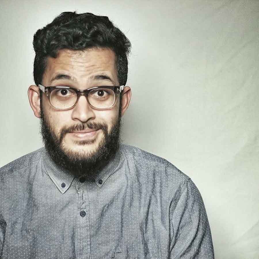 Catch Cape Towns prince of puns Yaaseen Barnes at Muizenberg Comedy Fest Finale at Masque Theatre. R100. myshows.nutickets.co.za/6155 #sacomedy