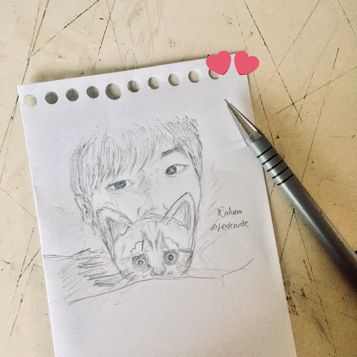redcrudeee's tweet photo. @JBJtwt787 @JBJofficial787 ✏️🖍😻#yongguk #jbjfanart #JBJ https://t.co/kip6l0f2VZ