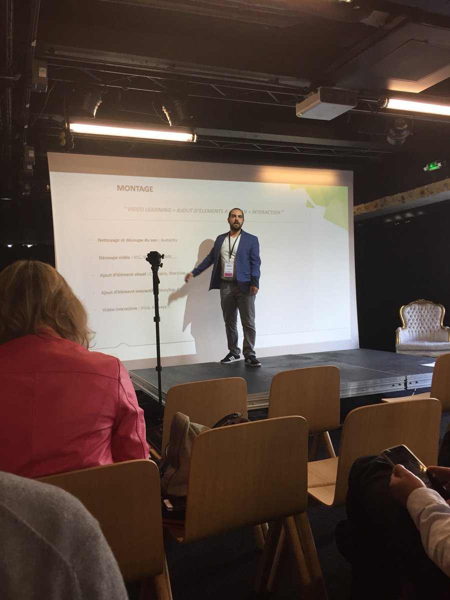 C_Besneux's tweet image. Faire des vidéos avec son smartphone, passionnant !#LearningShow