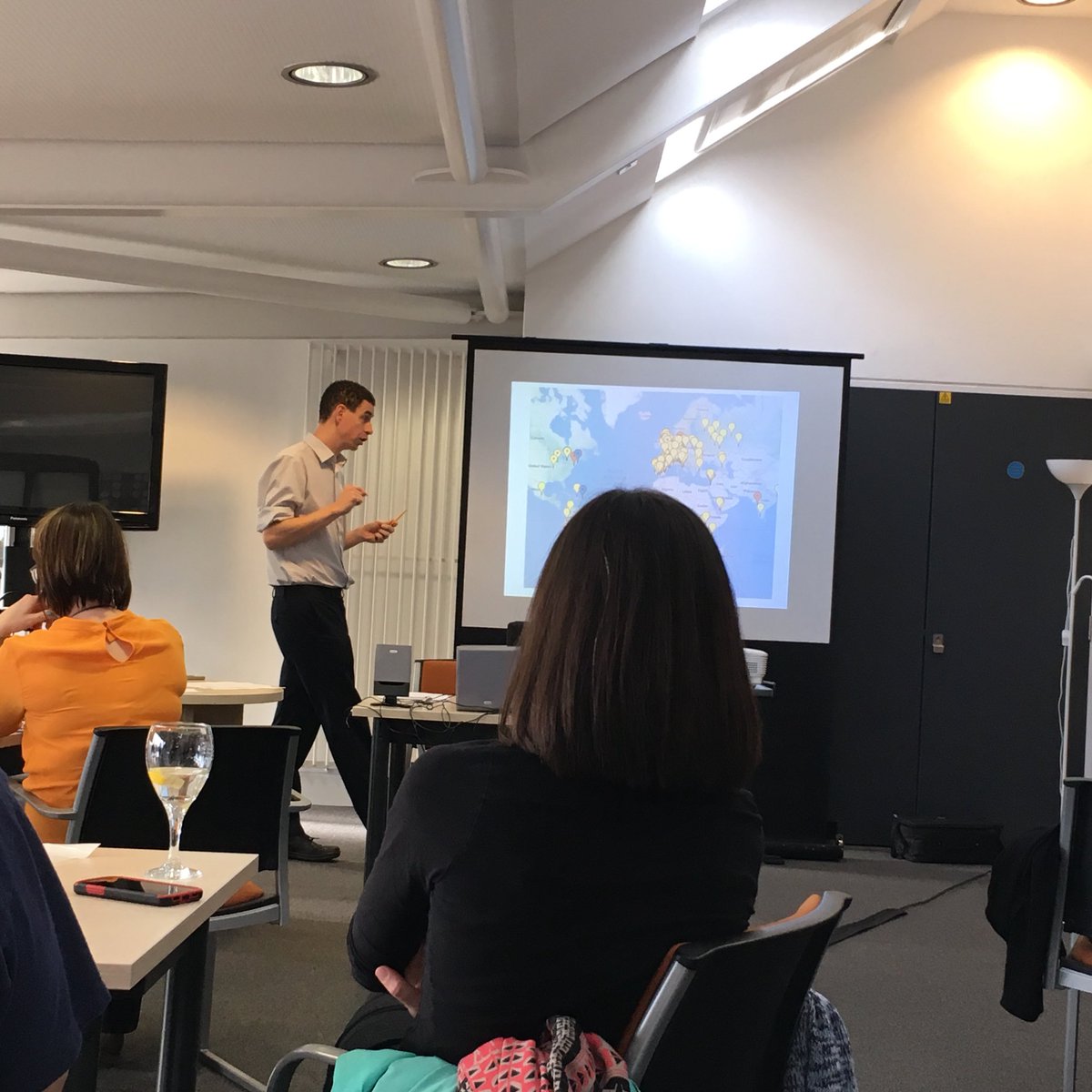 HandSCAcademy's tweet photo. Participatory budgeting a key way to reinforce community co-production - totally agree! #PBScot @pb_scotland https://t.co/SWnCWudaGL