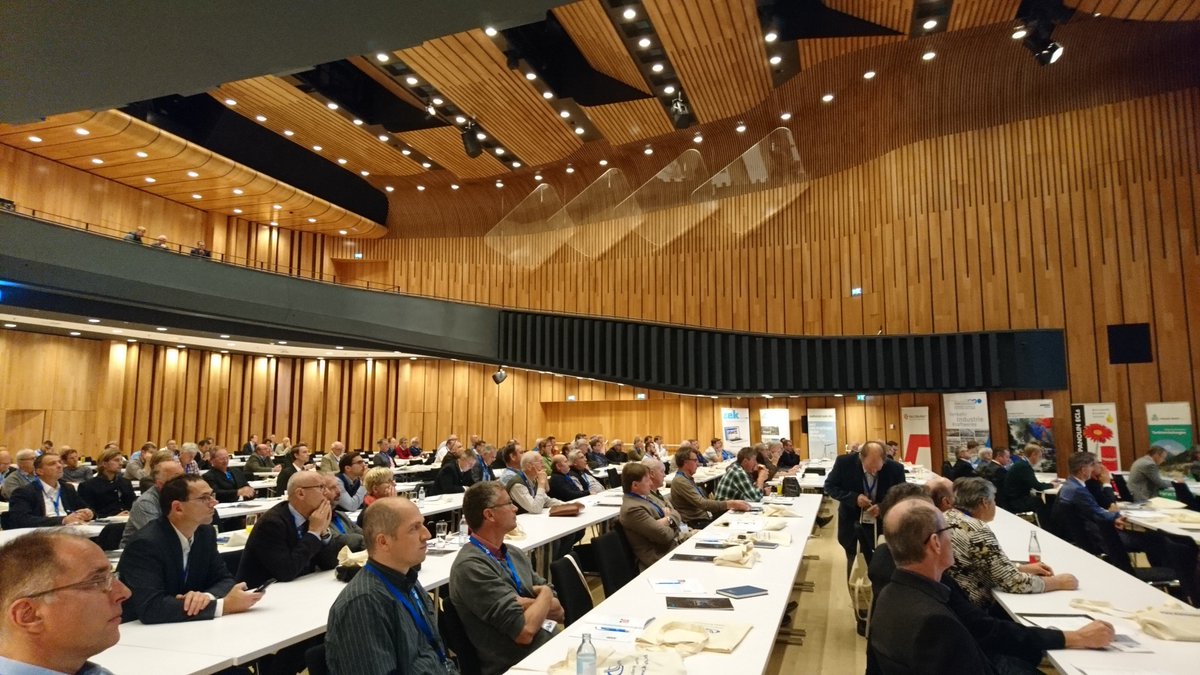 SwissSmallHydro's tweet photo. Beeindruckende Jahrestagung von #Kleinwasserkraft Österreich im #Montforthaus in Feldkirch! @KleinWasserkraf https://t.co/5YvCzgYr2B