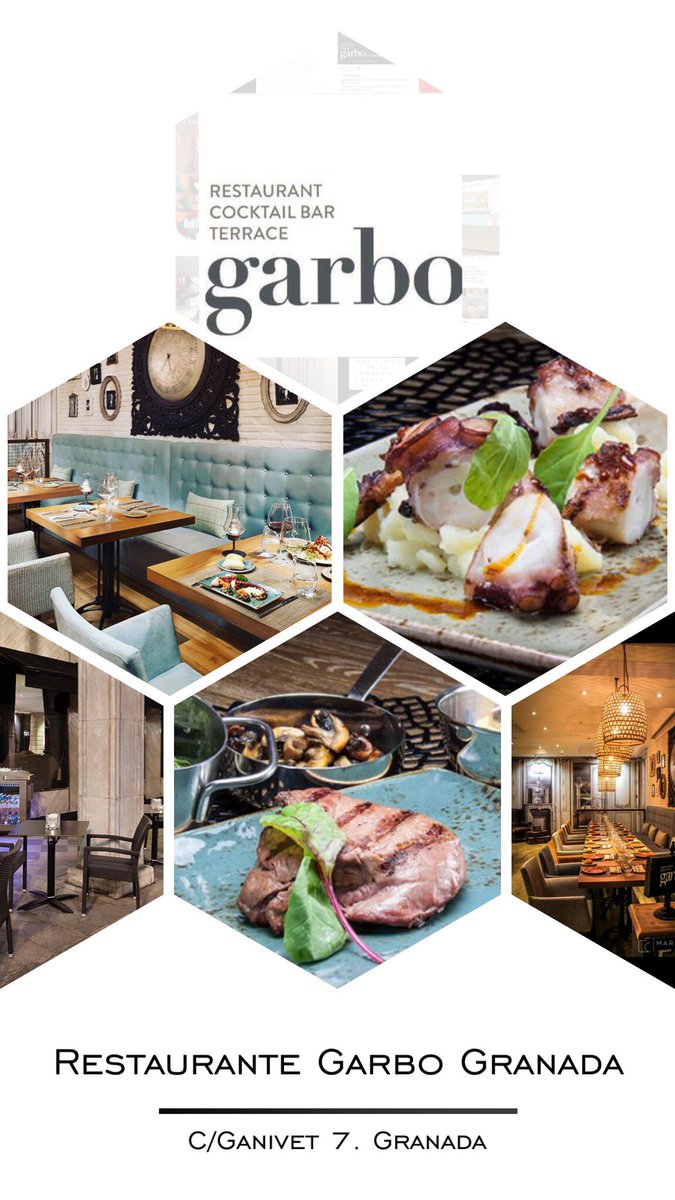En el corazón de #Granada,descubre #sabores y opciones #Healthy, #cocinatradicional ,#altacocina #fusion, y mucho más...
#Garbo#Meliagranada