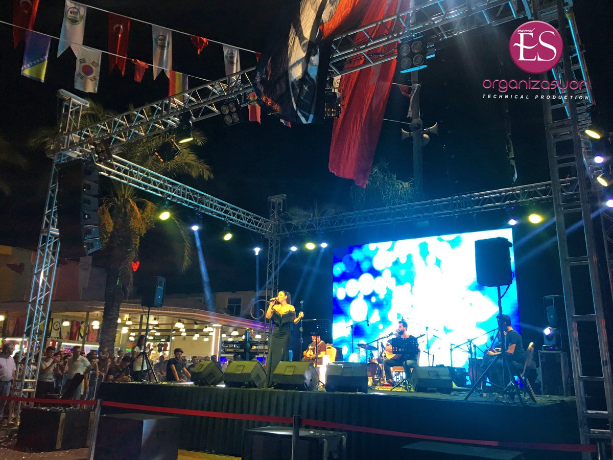 eseventofficial's tweet photo. Belek Sevcan Orhan Konseri 🔊🎤 @sevcanorhan  ES Organizasyon|Technical Production® https://t.co/aHLxTHR7qk