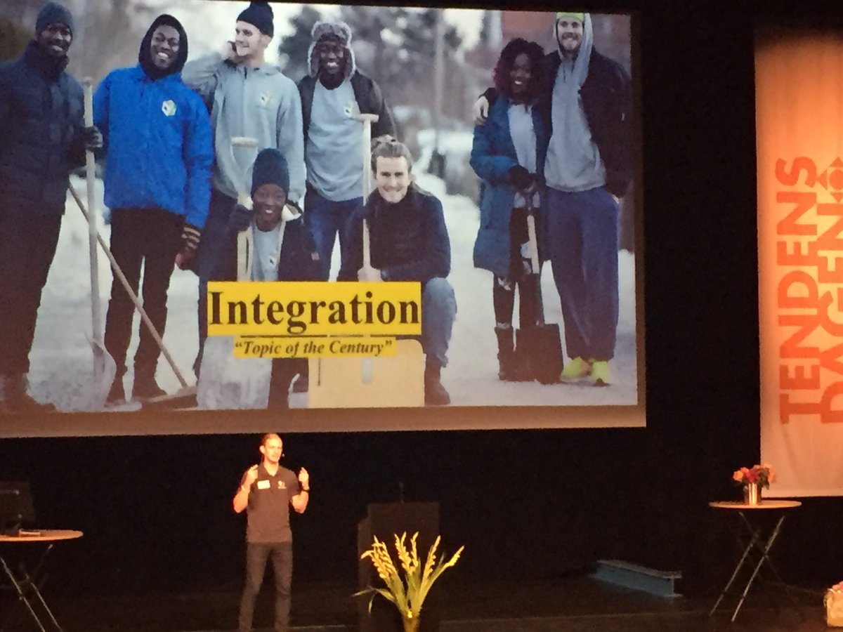 ppertas's tweet photo. Integration är definitivt årets (och kommande års) ord #tendensdagen, hur bidrar du till integration? https://t.co/04tp30SoQY