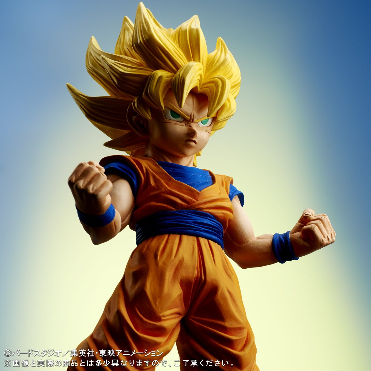ドラゴンボール超 フィギュア SSGSS 孫悟空 全高約15cm デフォリアル
