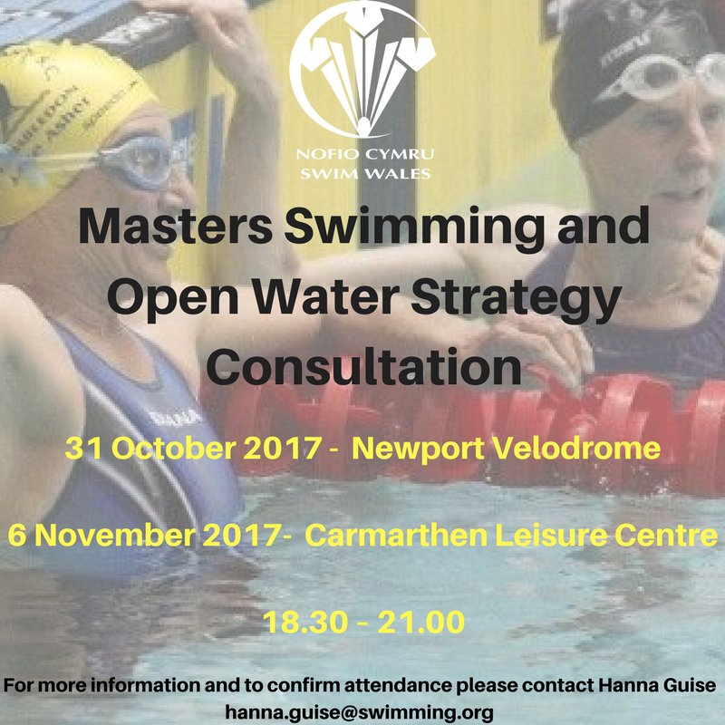 Swim Wales on Twitter "ATTENTION ALL MASTERS AND OPEN WATER SWIMMERS IN WALES! https//t.co