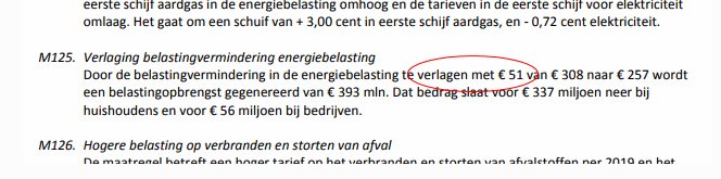Dit is geen #salamitactiek meer @JanWillemZwang. Dit is #guillotine hanteren bij de "vaste" teruggavepost #energiebelasting. #regeerakkoord